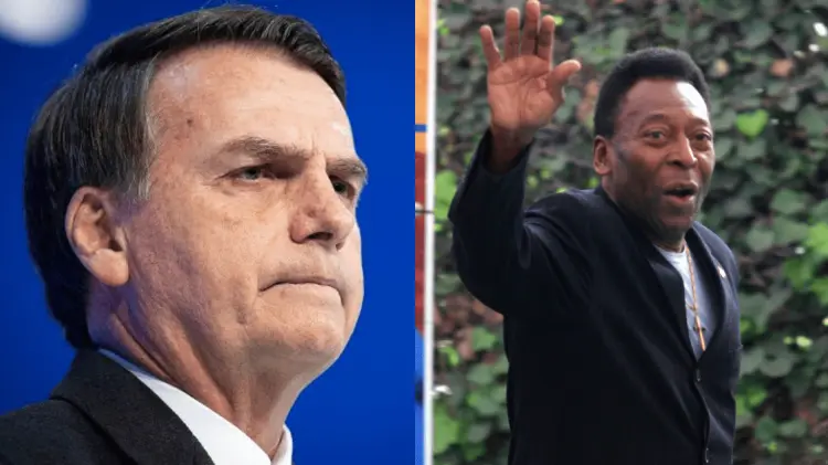 Los últimos tres días de gobierno de Bolsonaro serán de luto por la muerte de Pelé. (foto: Cortesía)