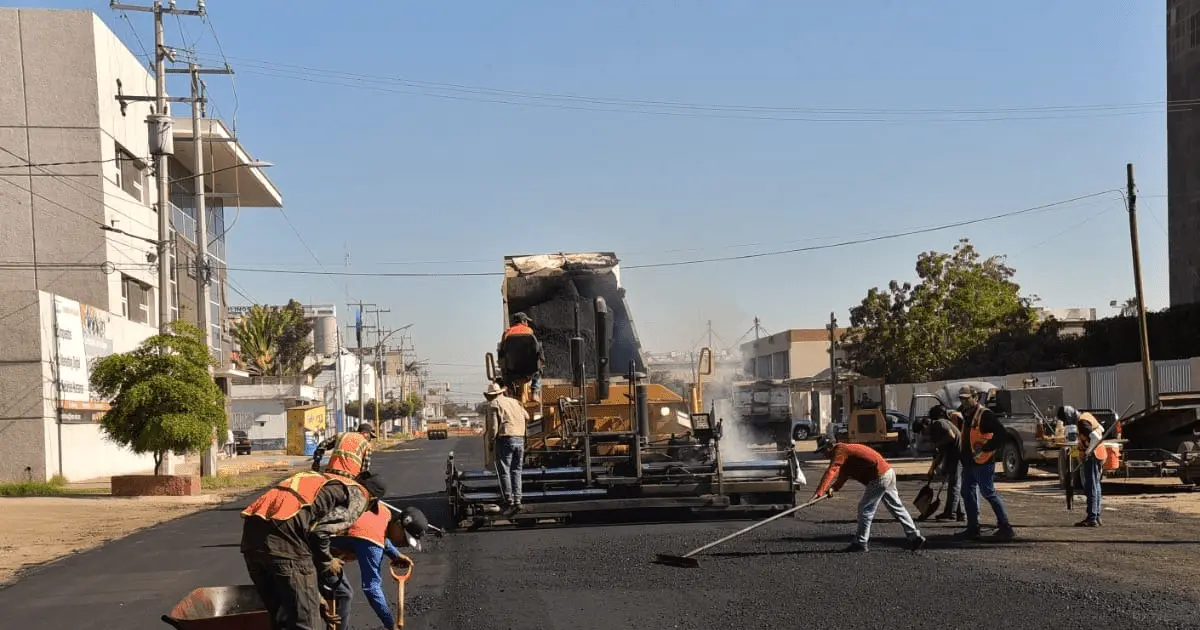 Cajeme culmina el 2022 con 47 obras de pavimentación