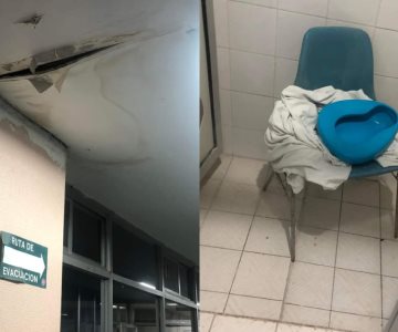 Issste de Navojoa se cae a pedazos; denuncian malas condiciones