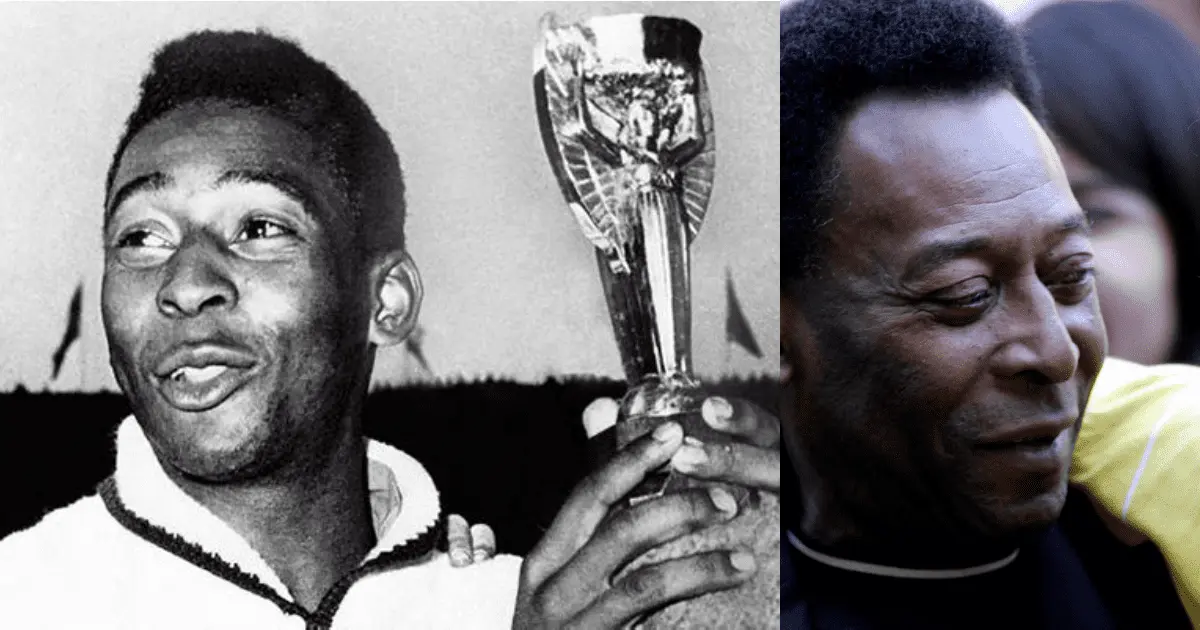 No siempre a Edson Arantes le gustó el apodo de Pelé
