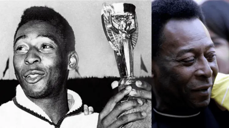 Edson Arantes do Nascimento, Pelé. (Fotos: Especial/EXPRESO)