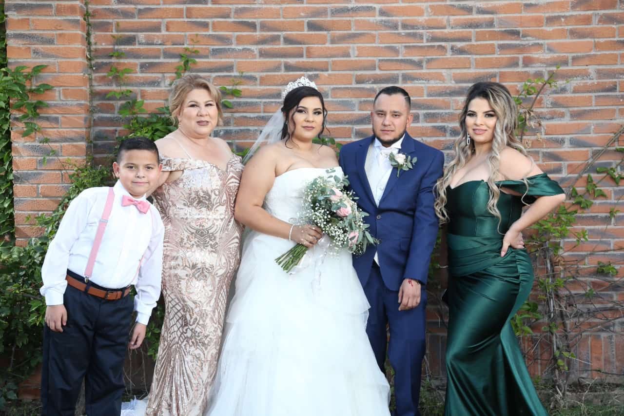 Inician vida juntos Dayana Michelle y Manuel de Jesús