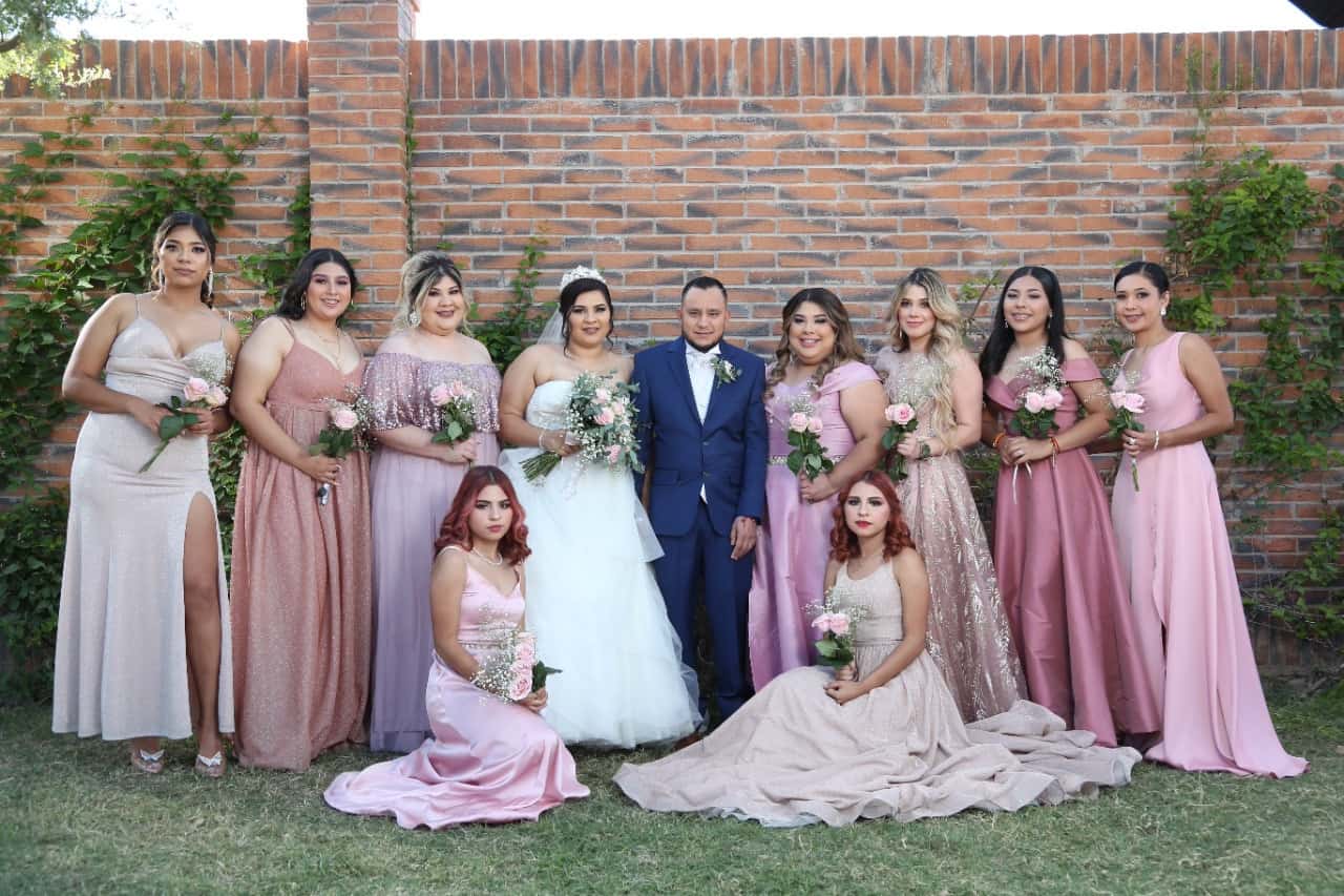 Inician vida juntos Dayana Michelle y Manuel de Jesús