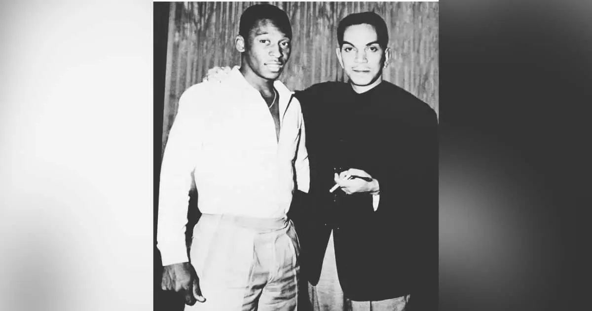 Así fue el día en que Pelé se reunió con Cantinflas en México