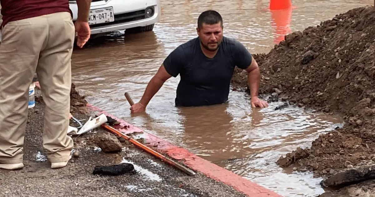 Finaliza contrato de Oomapas de Cajeme con Eroagua