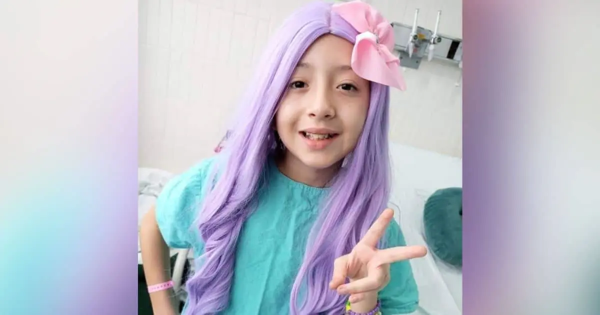 Ivanna, menor con leucemia necesita donadores de sangre
