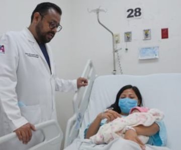 ¡Bienvenida! Hannah Samara se convirtió en la Niña Año Nuevo 2023