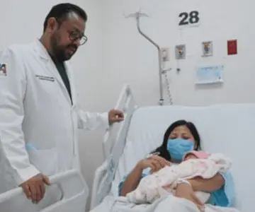 ¡Bienvenida! Hannah Samara se convirtió en la Niña Año Nuevo 2023