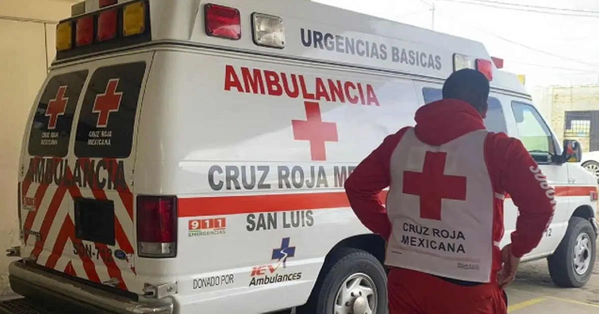Llamadas de emergencia a la Cruz Roja aumentaron un 24% en 2022