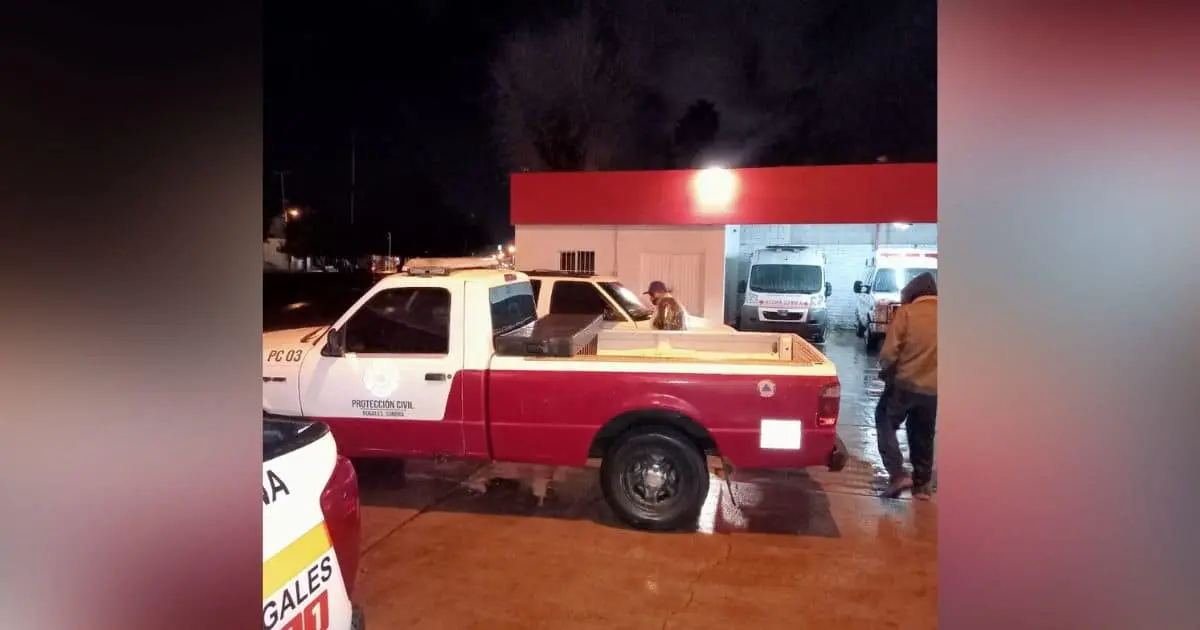 Operativo salva a migrante de morir por hipotermia