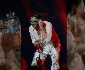 Bad Bunny responde en redes tras polémico desplante a fan