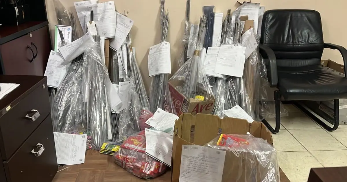 Decomisan más de 150 kilos de pirotecnia en Hermosillo