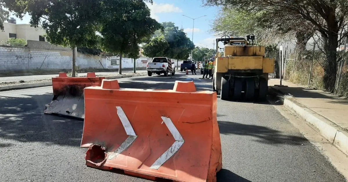 Cidue prepara vialidades ante temporada de lluvias