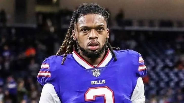 Damar Hamlin. (Foto: Especial / EXPRESO)
