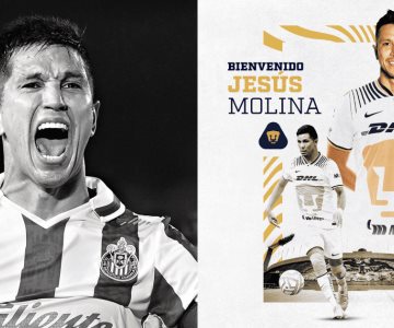 ¡A otro grande! El hermosillense Jesús Molina es nuevo jugador de Pumas