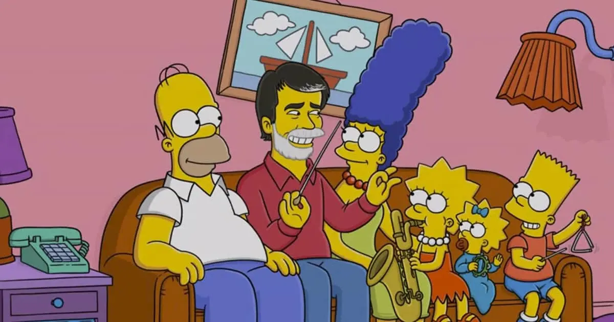 Fallece compositor musical de Los Simpsons, Chris Ledesma