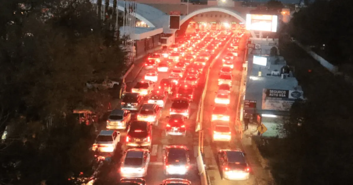 Esperan el paso de miles de paisanos en frontera de Nogales