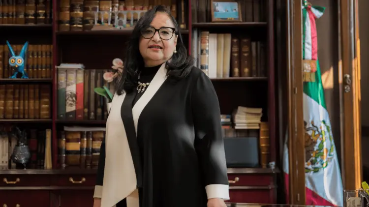 Norma Piña es la nueva magistrada presidenta. (Foto: El Universal/EXPRESO)