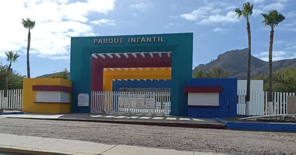 Planean rehabilitar Parque Infantil de Guaymas en 2023