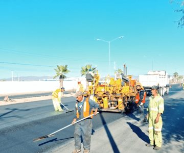 Reanudarán obras en bulevar García Morales