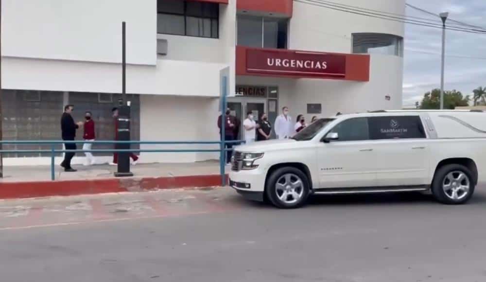Se despiden de Francisco Pacheco, ciclista atropellado en Hermosillo