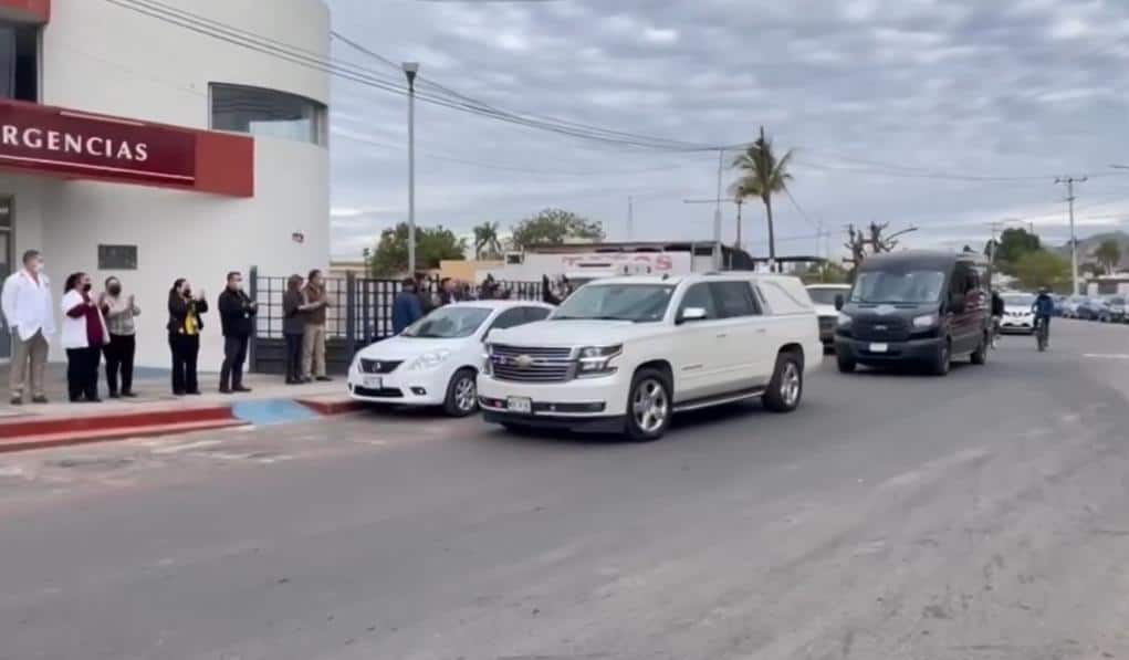 Se despiden de Francisco Pacheco, ciclista atropellado en Hermosillo