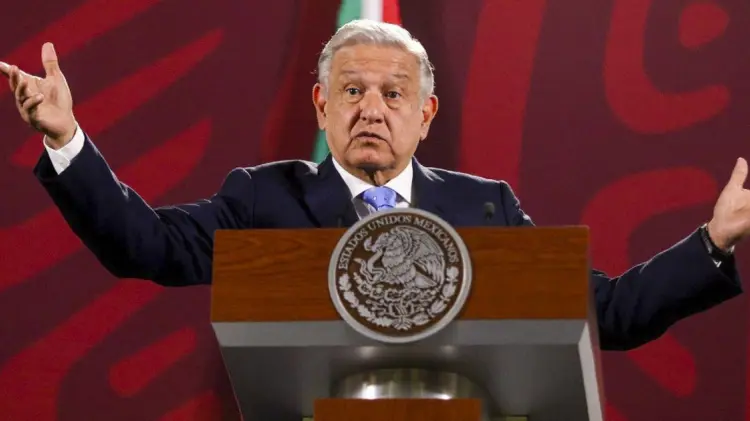 Andrés Manuel López Obrador, presidente de México. (Foto: Archivo / EXPRESO)