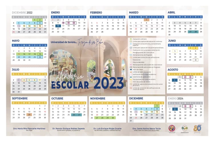 Unison regresa a clases el 16 de enero; conoce las fechas destacadas 2023-1