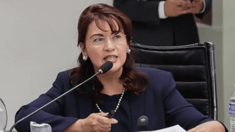 Claudia Indira Contreras, fiscal de Sonora. (Foto: Especial/EXPRESO)