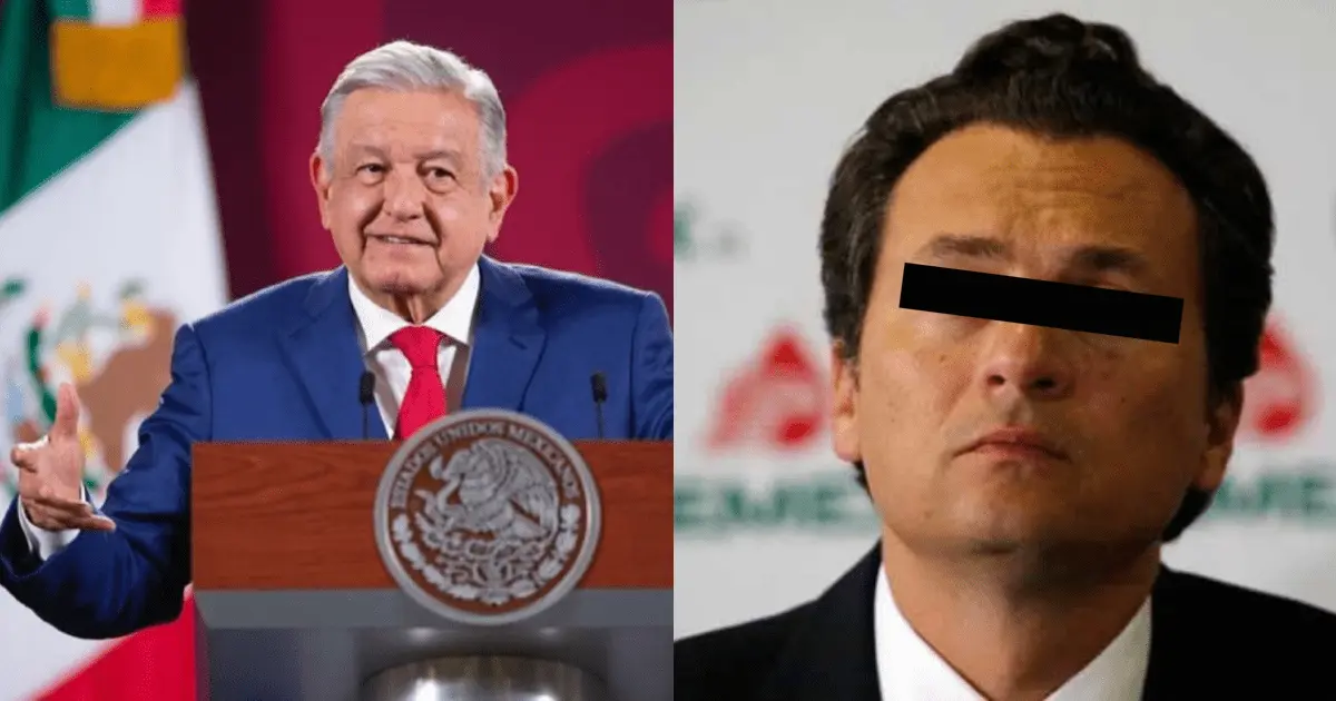 Es muy poquito: AMLO sobre la reparación de daños que ofreció Lozoya