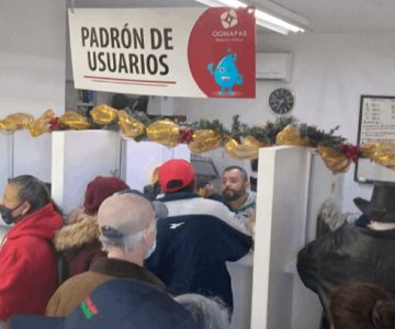 Oomapas Nogales actualiza padrón que será acreedor a tarifa social