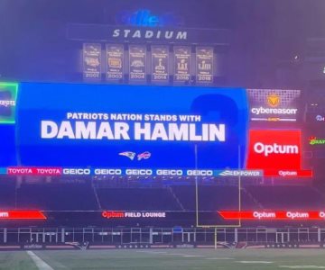 Familia de Damar Hamlin da noticias positivas sobre su salud