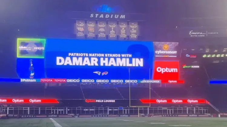 Los equipos de la NFL se han unido en oraciones por la salud del jugador de los Bills. (Foto: Cortesía)