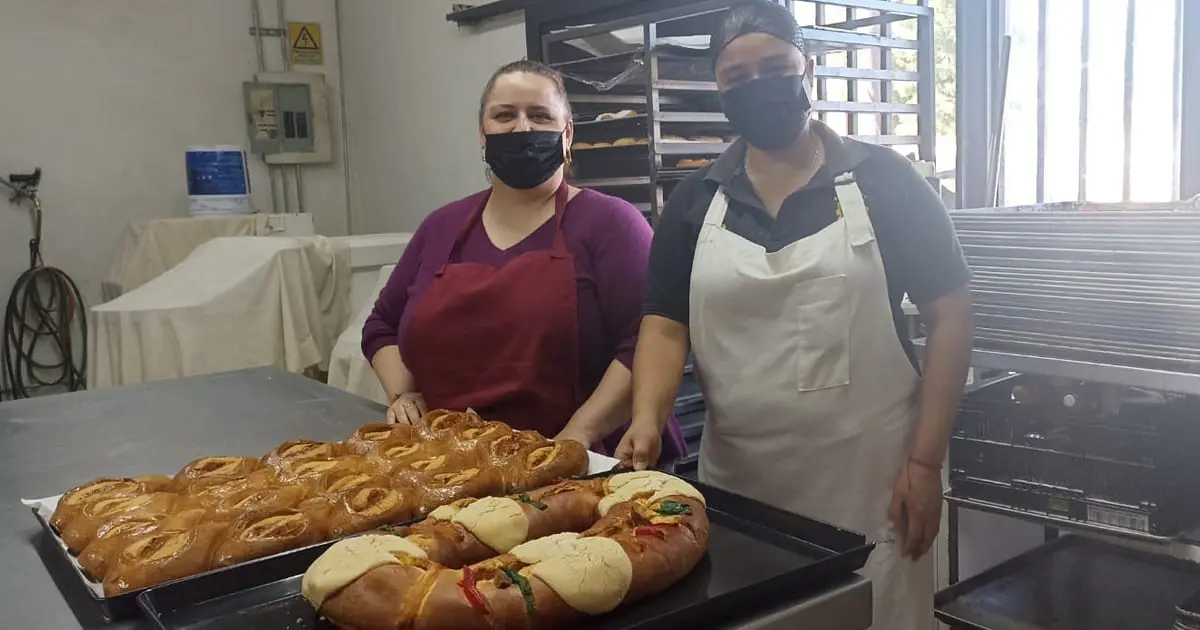 Inicia elaboración de roscas del Día de Reyes