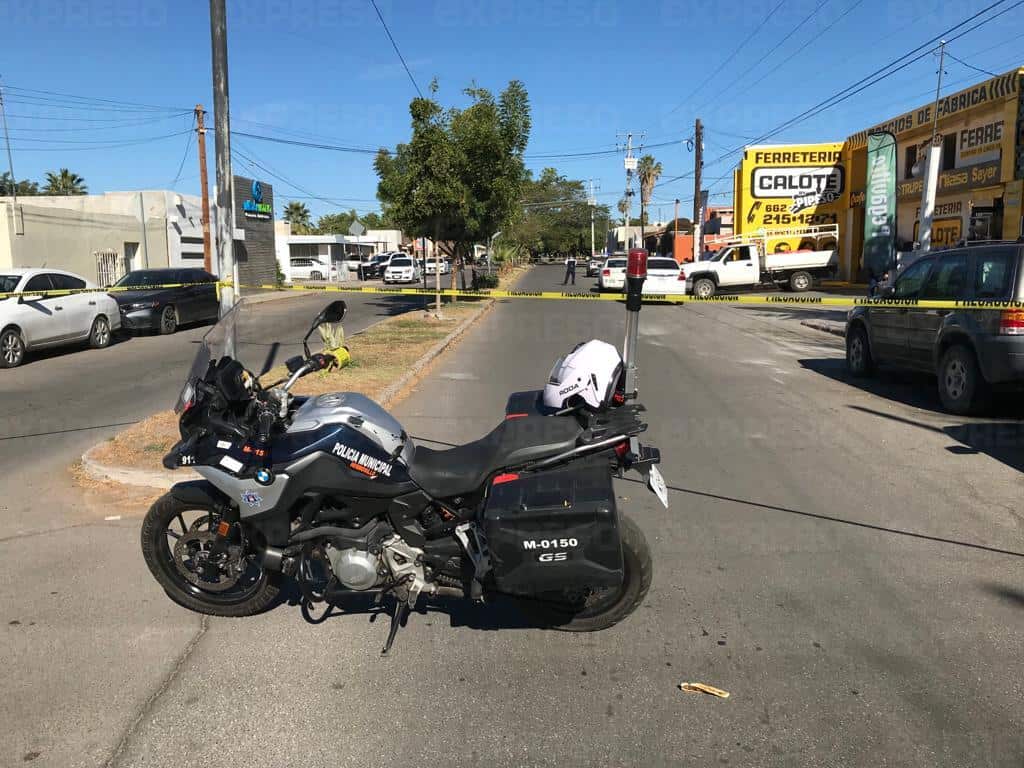 Cae un sospechoso de arrollar a ciclista en bulevar Enrique Mazón