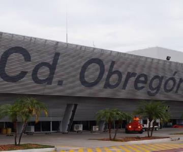 Cancelan vuelos también en Ciudad Obregón por hechos en Sinaloa