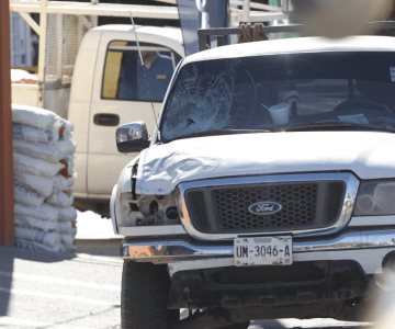 Cae un sospechoso de arrollar a ciclista en bulevar Enrique Mazón