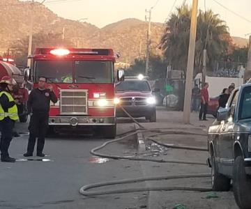 Controlan conato de incendio en la 4 de Marzo