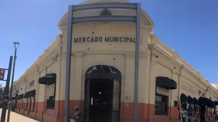 La inversión para la rehabilitación del Mercado Municipal #1 será por parte del Estado. (Foto: Jesús Ballesteros/EXPRESO)