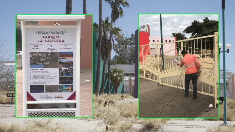 La Sauceda se encuentra en su primera fase de rehabilitación. (Fotos: Jesús Ballesteros/EXPRESO)
