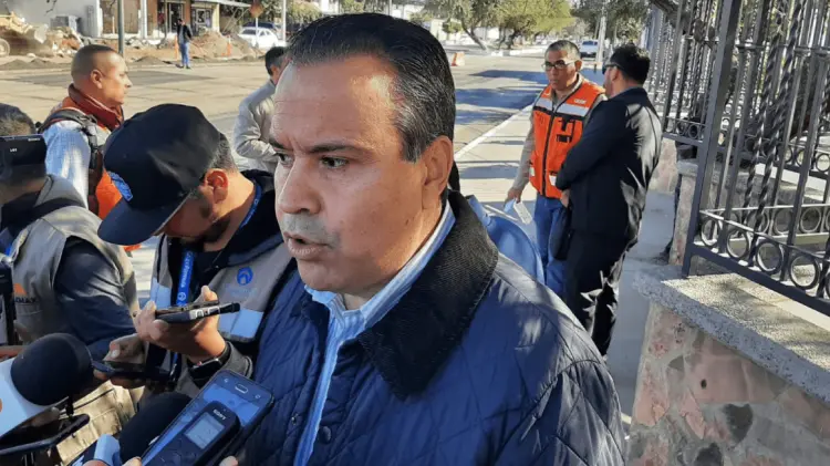 Antonio Astiazarán habló de los avances en este proyecto. (Foto: Pablo Reyes/EXPRESO)