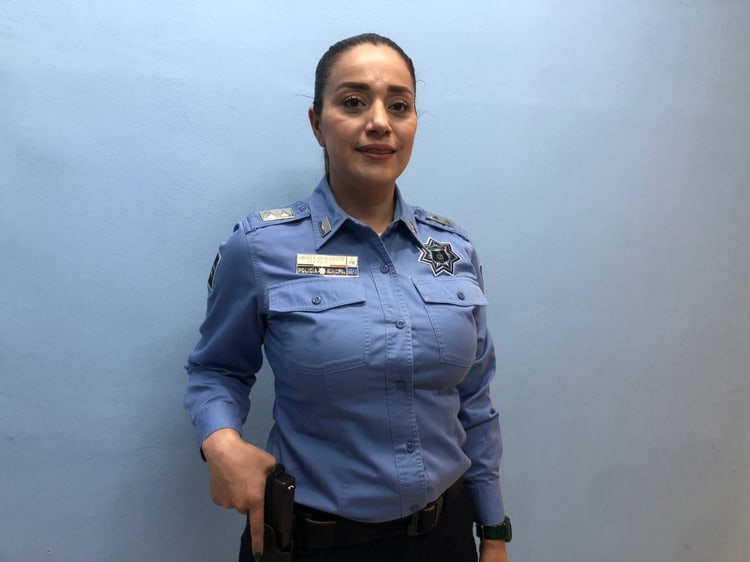 Amabilidad y valentía describen a Greace Kelly, oficial de sangre azul