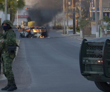 Así amaneció Sinaloa tras la captura de Ovidio