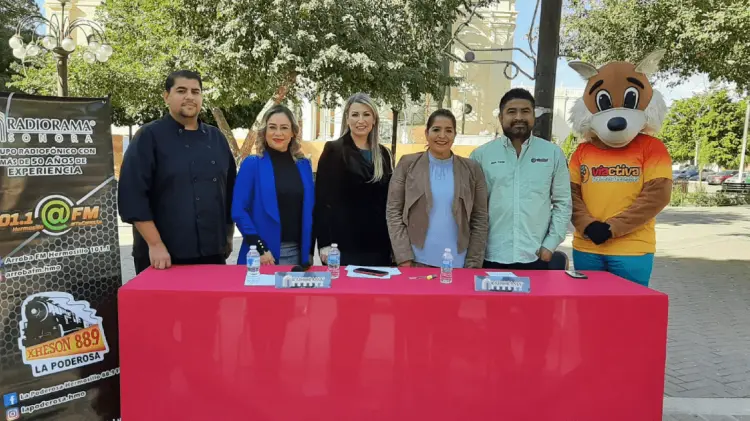 La actividad es parte de Vía Activa en Hermosillo. (Foto: Pablo Reyes/EXPRESO)