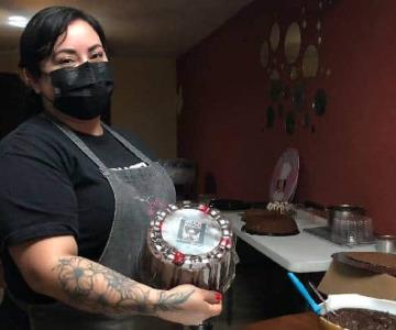 Abuelos le inculcaron el amor por la repostería