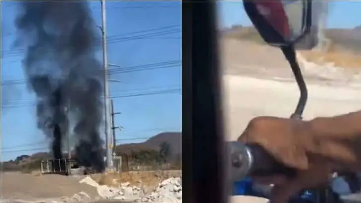 Le roban el celular mientras transmitía hechos en Sinaloa