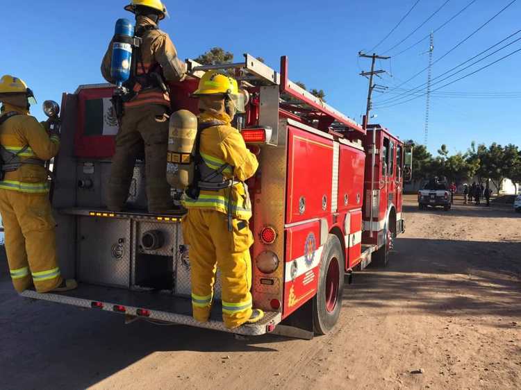 Bomberos de Etchojoa reportan saldo blanco en operativo Guadalupe-Reyes