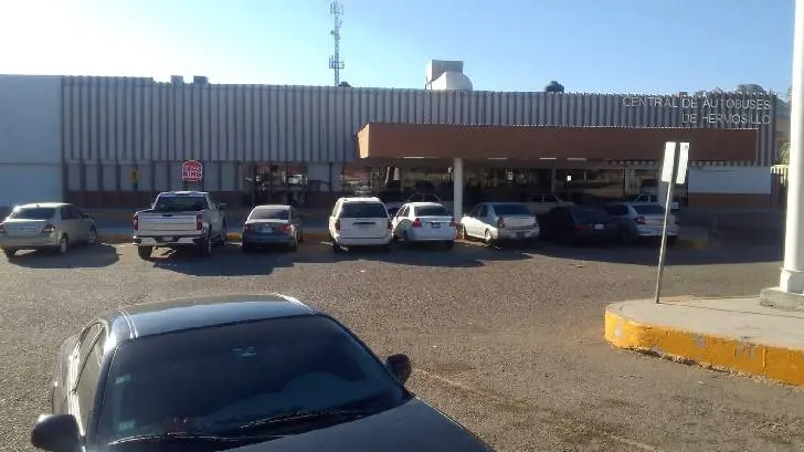 Central de Autobuses de Hermosillo. (Foto: Especial/EXPRESO)