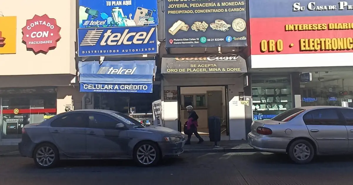 Aumenta 50% cantidad de gente que acude a las casas de empeño