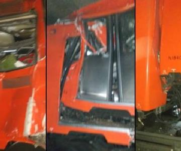 Choque en Línea 3 del Metro deja un muerto, 4 prensados y 16 heridos